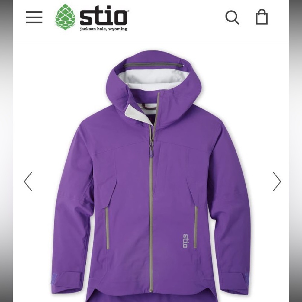 Stio women’s credential snow jacket